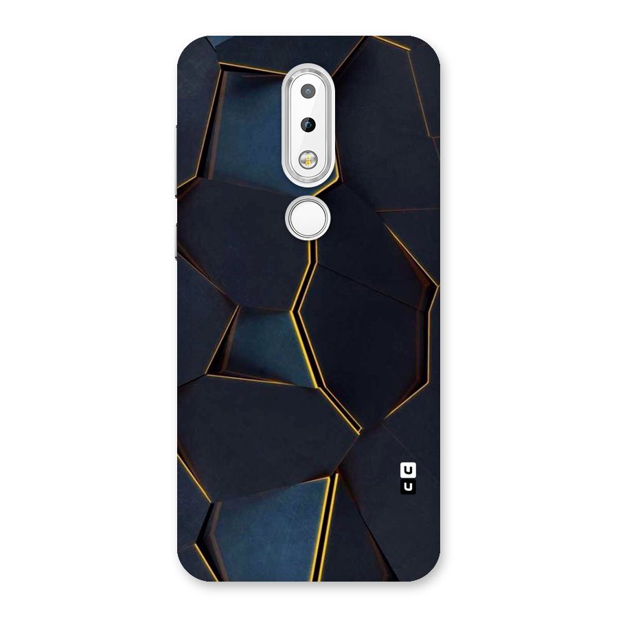 Royal Abstract Back Case for Nokia 6.1 Plus