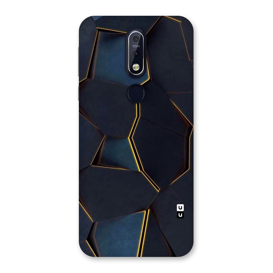 Royal Abstract Back Case for Nokia 7.1