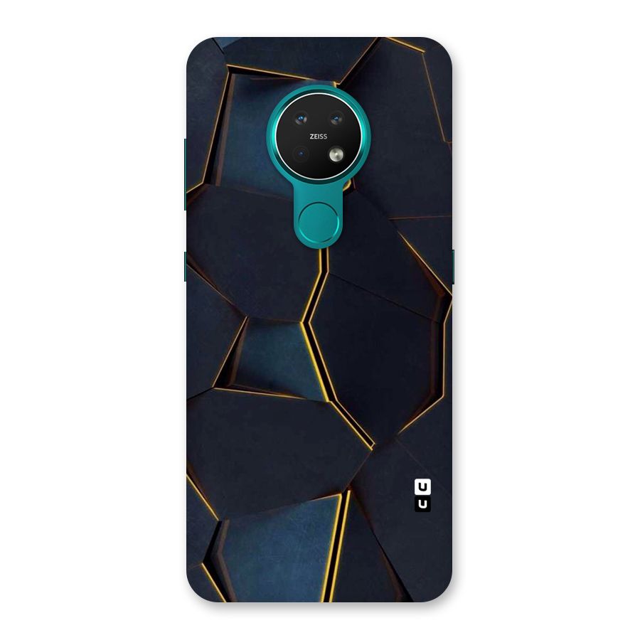 Royal Abstract Back Case for Nokia 7.2