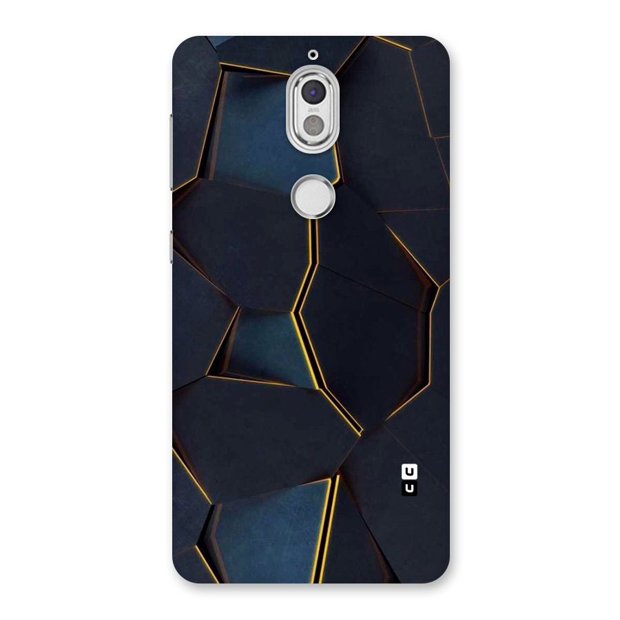 Royal Abstract Back Case for Nokia 7