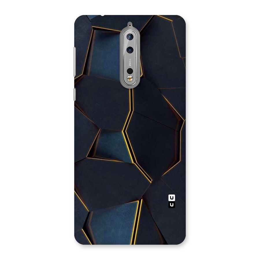 Royal Abstract Back Case for Nokia 8