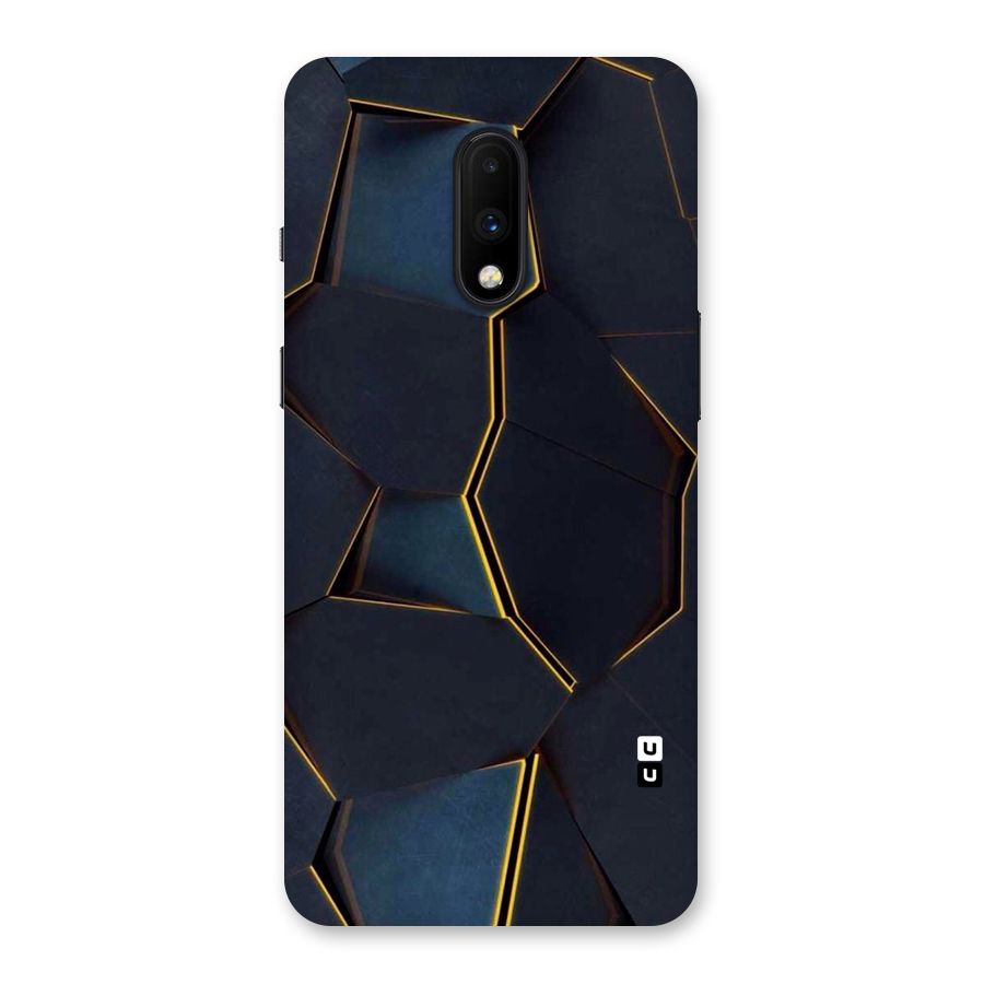 Royal Abstract Back Case for OnePlus 7
