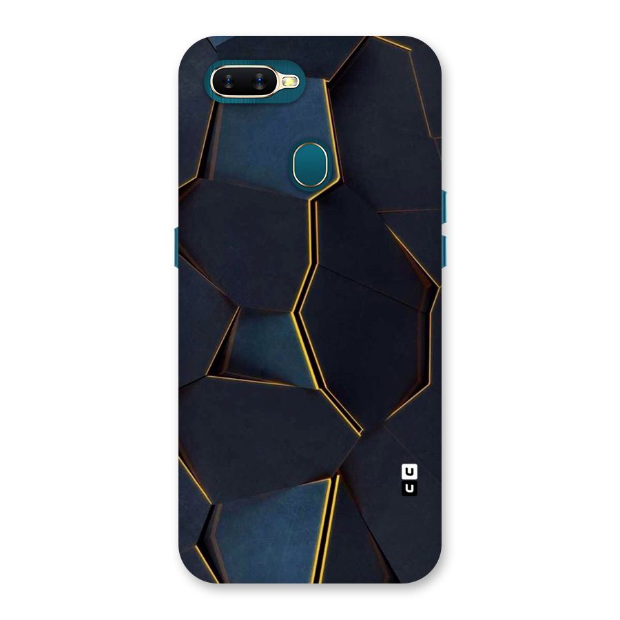 Royal Abstract Back Case for Oppo A11k