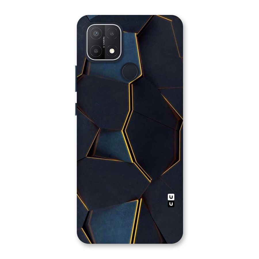 Royal Abstract Back Case for Oppo A15