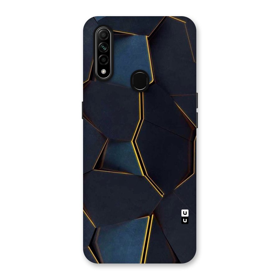 Royal Abstract Back Case for Oppo A31