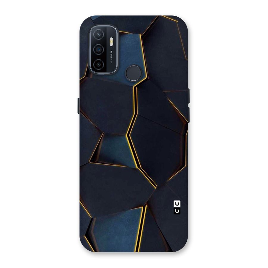 Royal Abstract Back Case for Oppo A32
