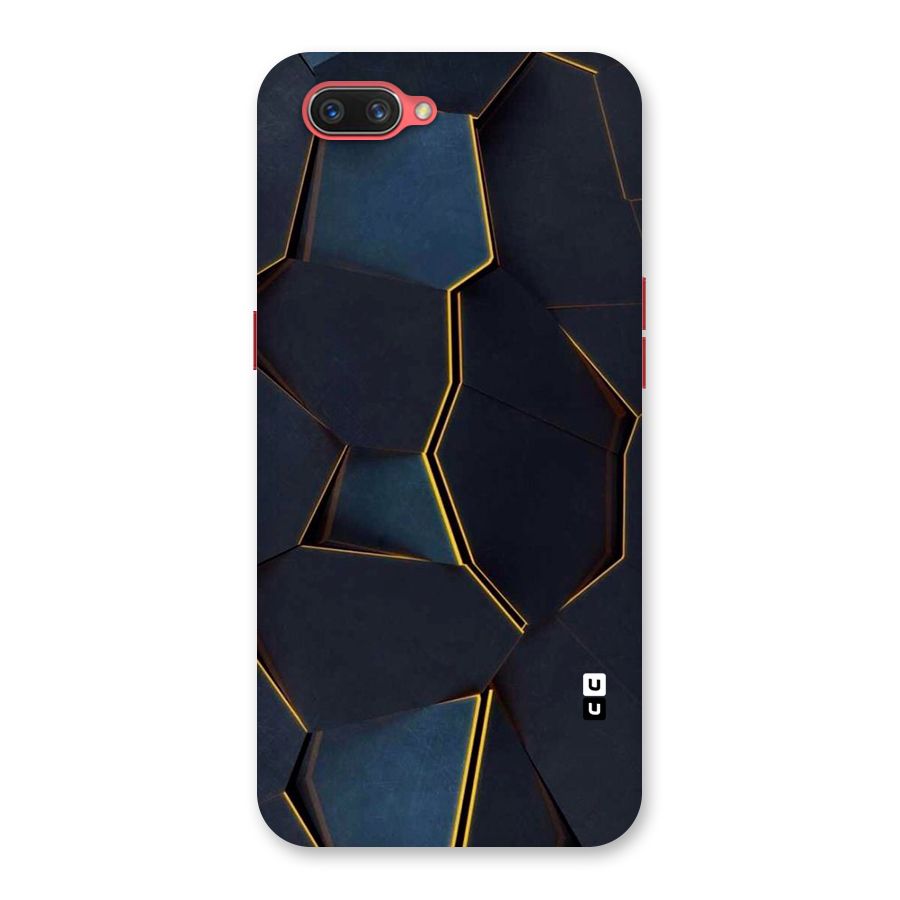 Royal Abstract Back Case for Oppo A3s