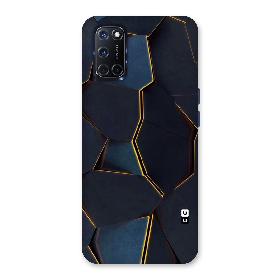 Royal Abstract Back Case for Oppo A52
