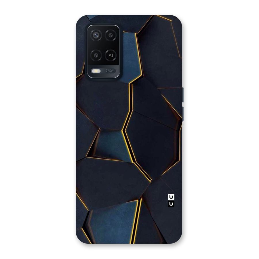 Royal Abstract Back Case for Oppo A54