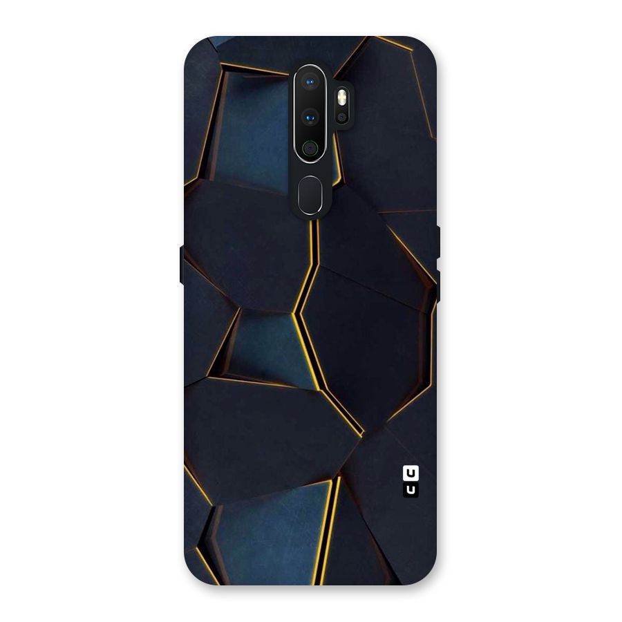 Royal Abstract Back Case for Oppo A5 (2020)