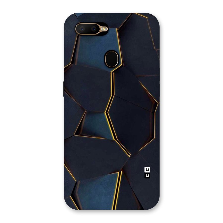 Royal Abstract Back Case for Oppo A5s