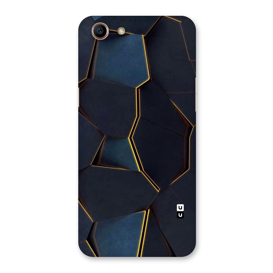 Royal Abstract Back Case for Oppo A83 (2018)