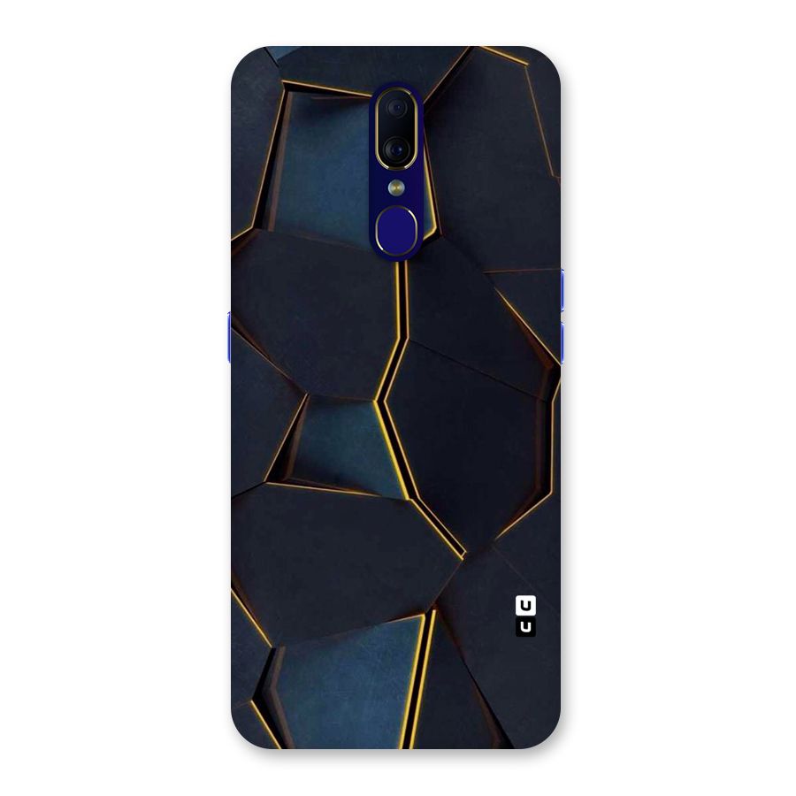 Royal Abstract Back Case for Oppo A9