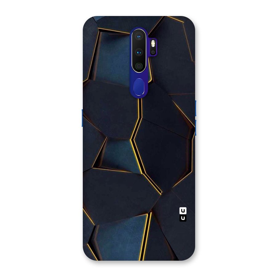 Royal Abstract Back Case for Oppo A9 (2020)