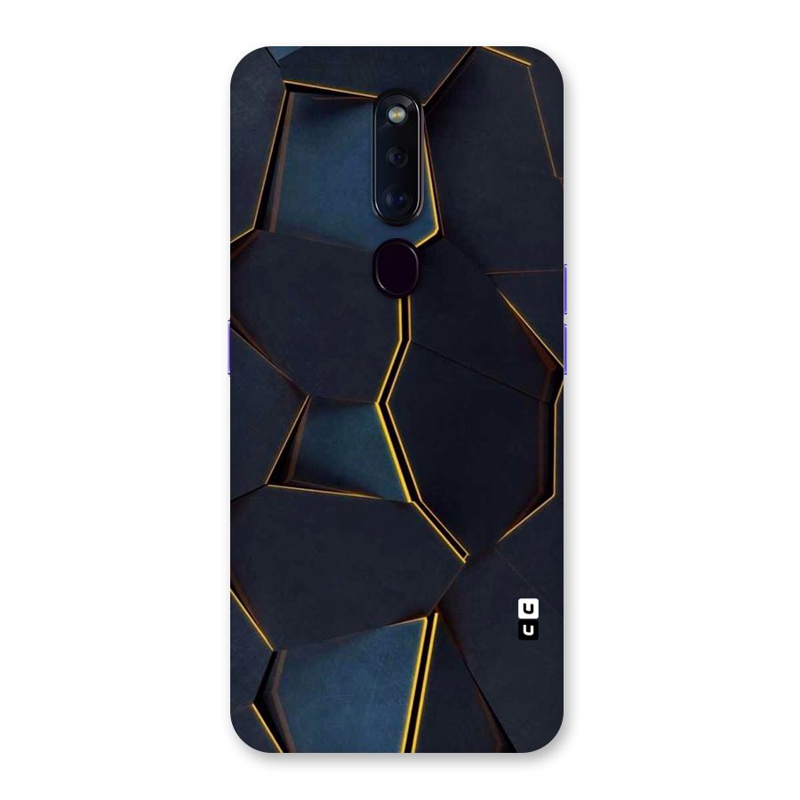 Royal Abstract Back Case for Oppo F11 Pro