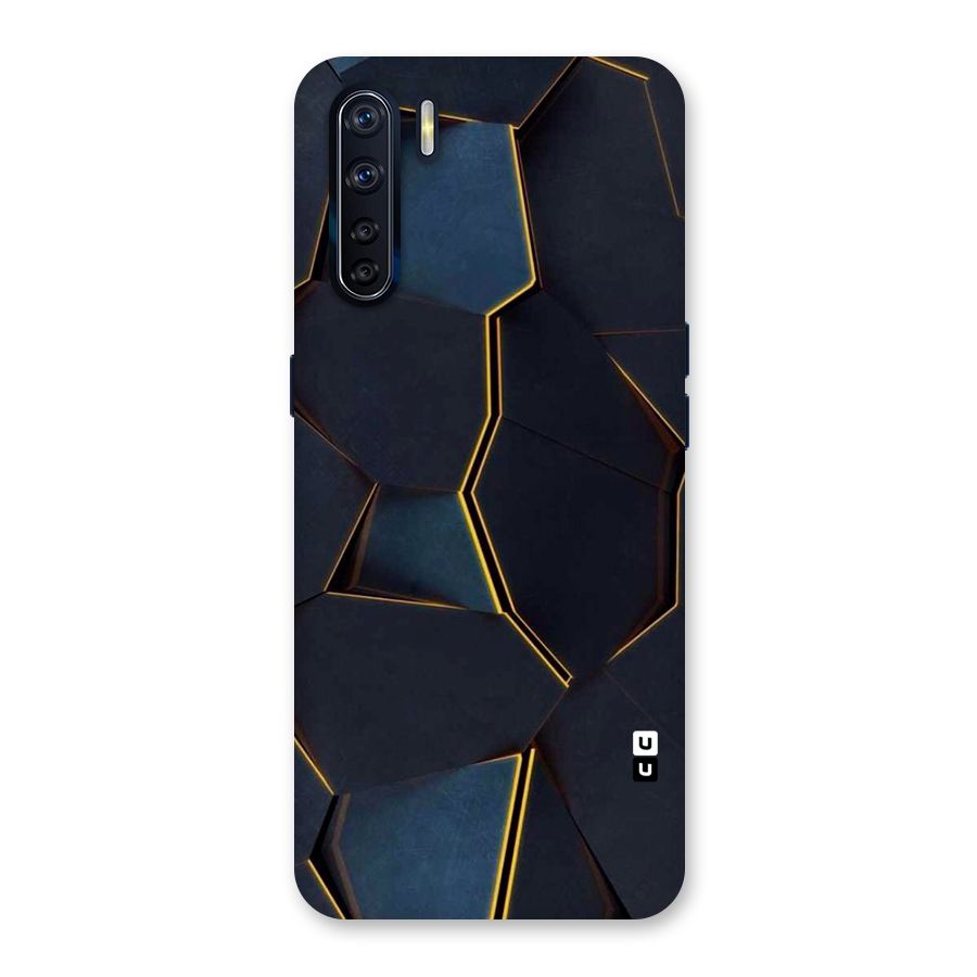 Royal Abstract Back Case for Oppo F15