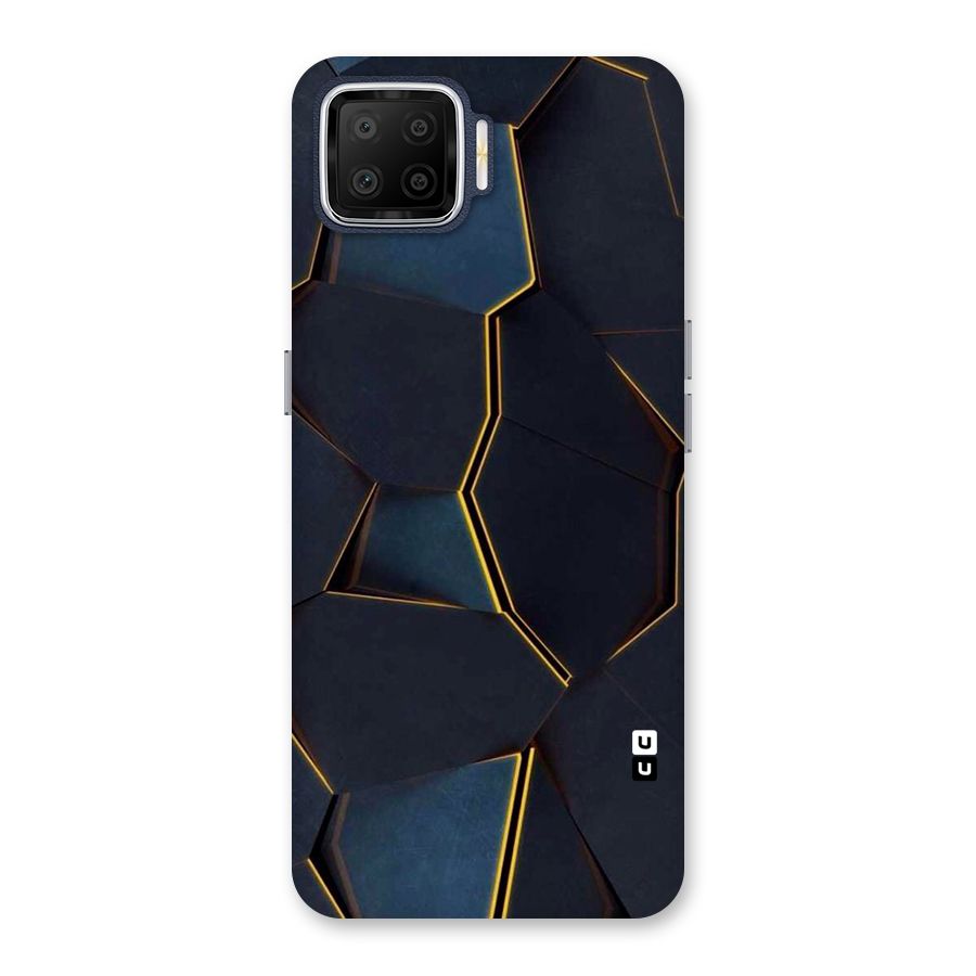Royal Abstract Back Case for Oppo F17