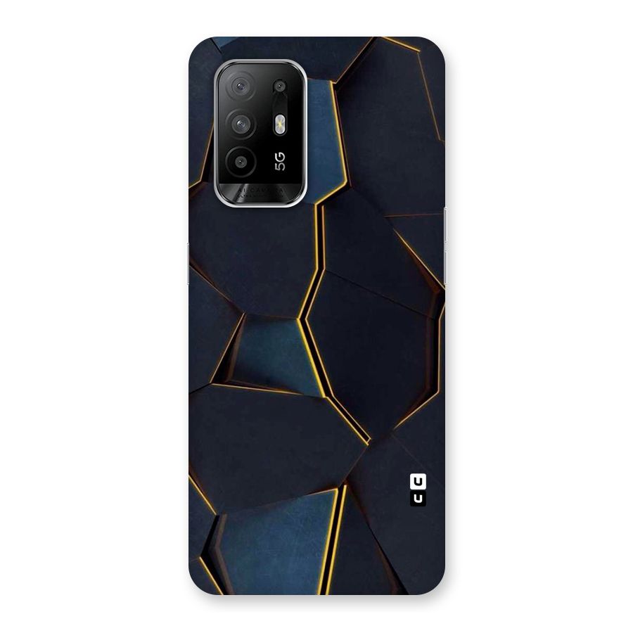 Royal Abstract Back Case for Oppo F19 Pro Plus 5G