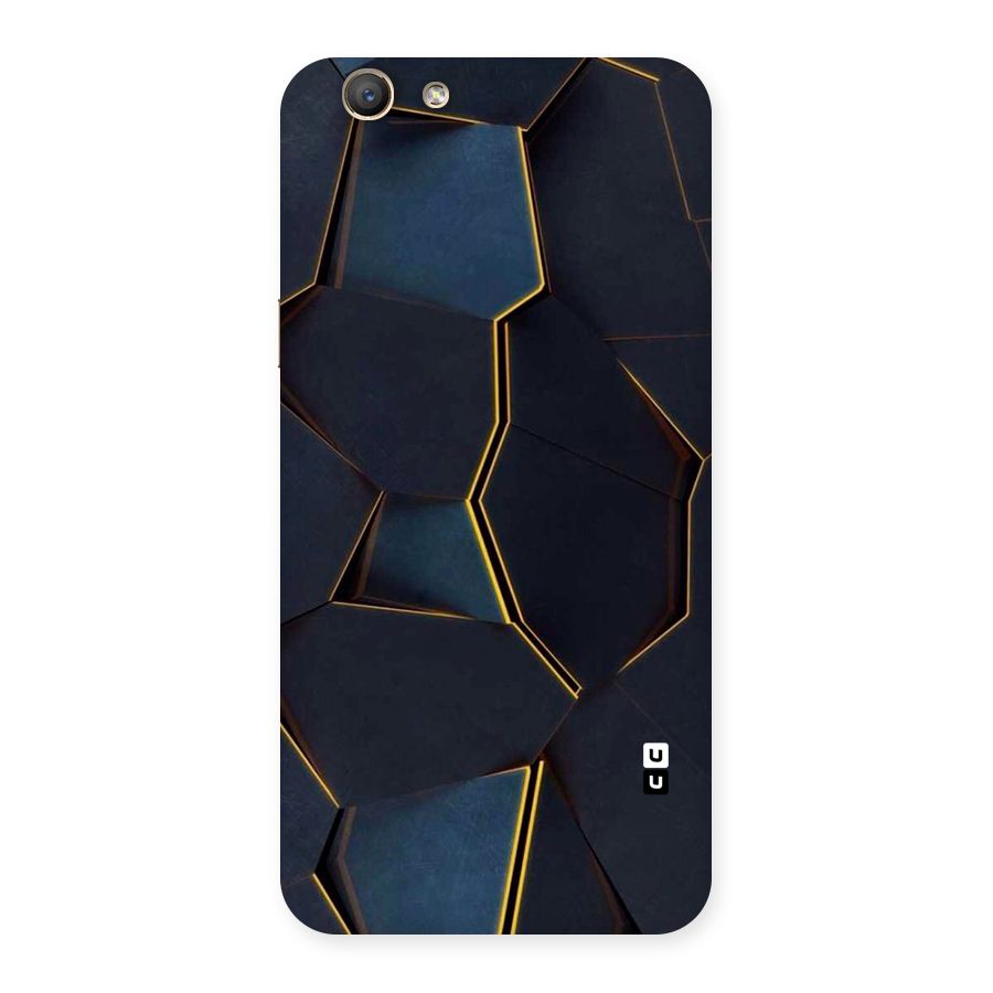 Royal Abstract Back Case for Oppo F1s