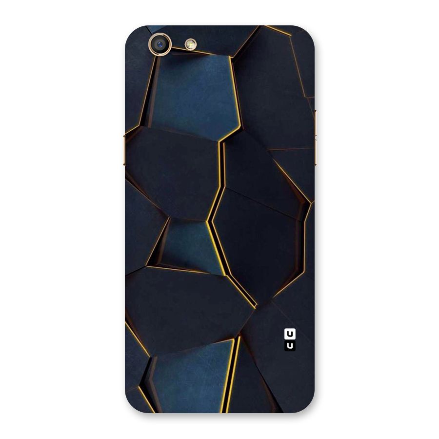 Royal Abstract Back Case for Oppo F3