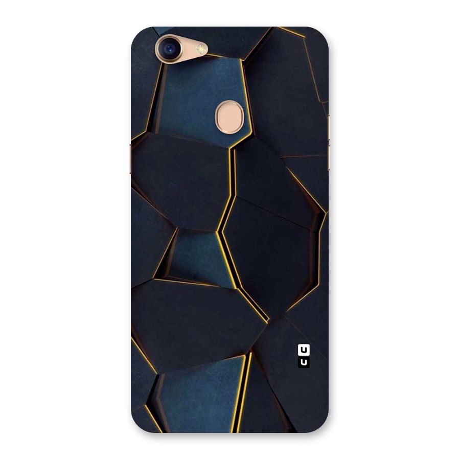 Royal Abstract Back Case for Oppo F5 Youth