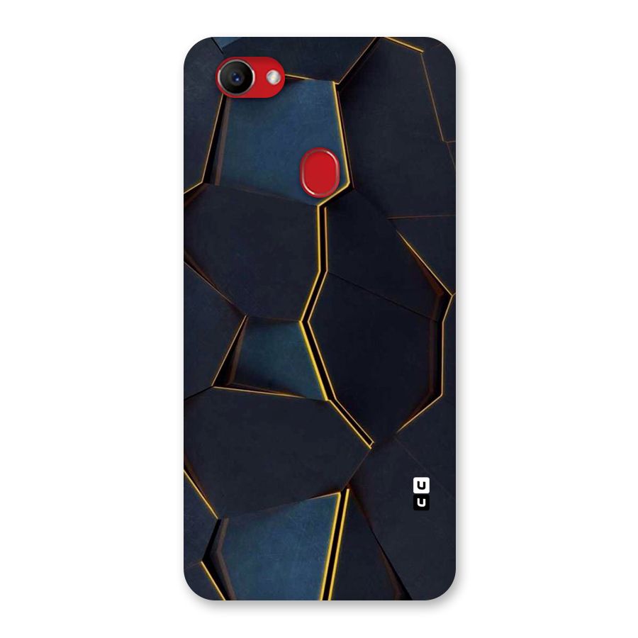 Royal Abstract Back Case for Oppo F7