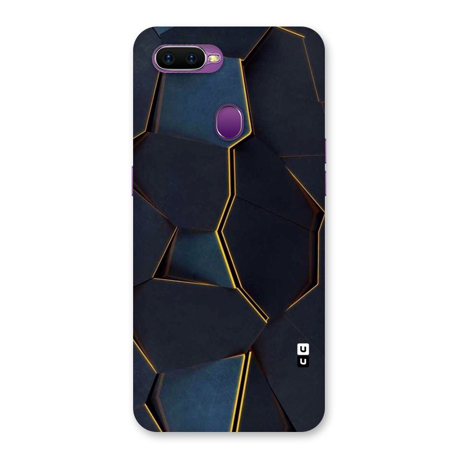 Royal Abstract Back Case for Oppo F9
