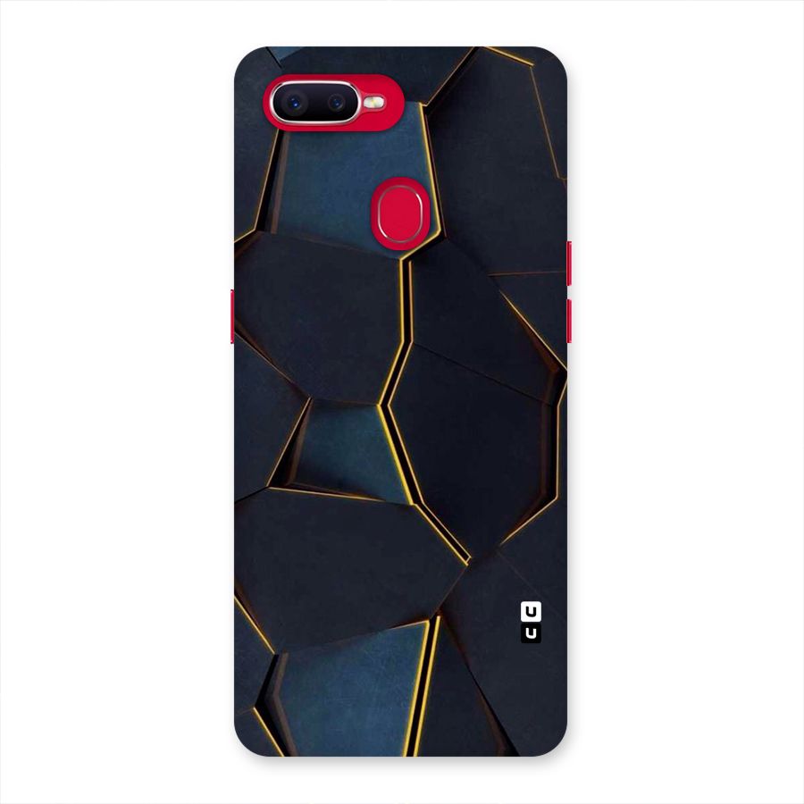 Royal Abstract Back Case for Oppo F9 Pro