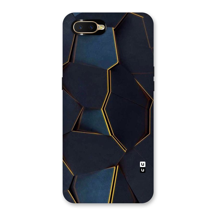 Royal Abstract Back Case for Oppo K1