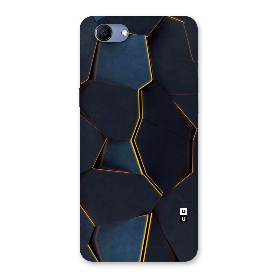 Royal Abstract Back Case for Oppo Realme 1