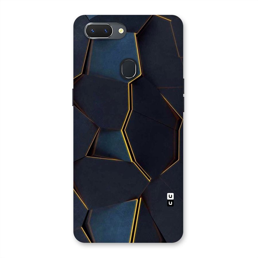 Royal Abstract Back Case for Oppo Realme 2