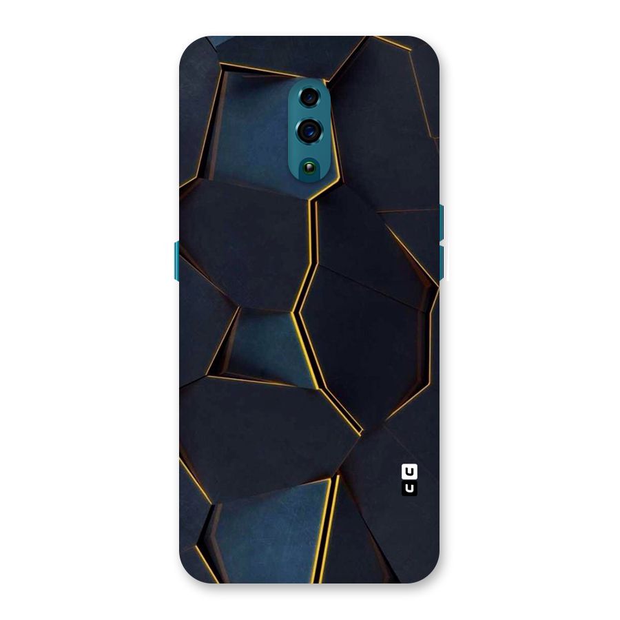 Royal Abstract Back Case for Oppo Reno