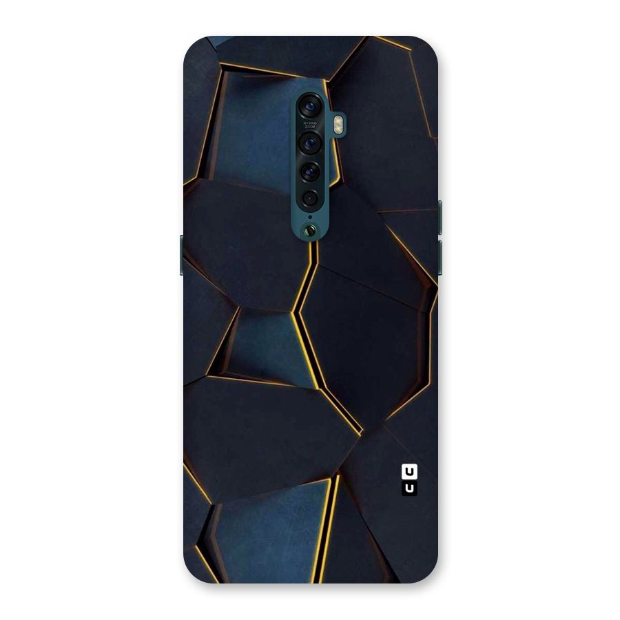 Royal Abstract Back Case for Oppo Reno2