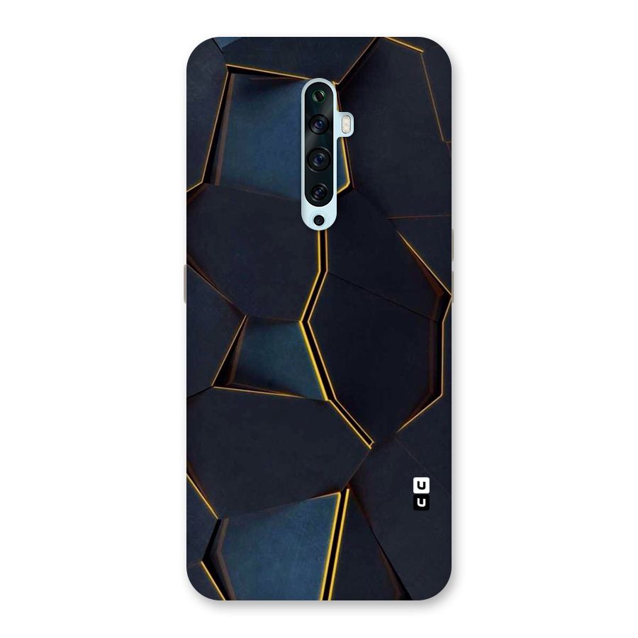 Royal Abstract Back Case for Oppo Reno2 Z