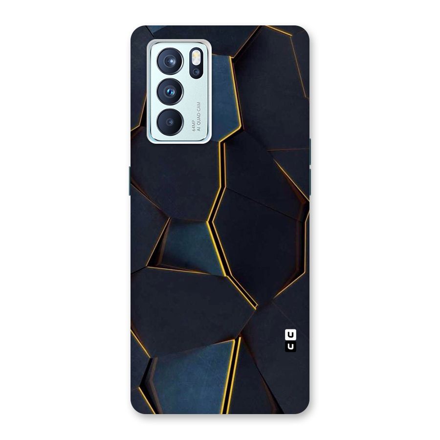 Royal Abstract Back Case for Oppo Reno6 Pro 5G