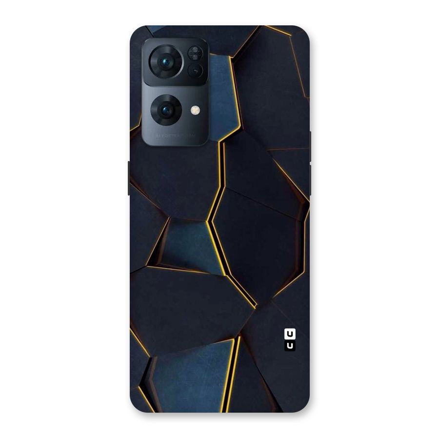 Royal Abstract Back Case for Oppo Reno7 Pro 5G