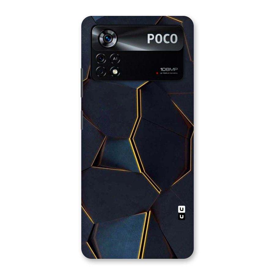 Royal Abstract Back Case for Poco X4 Pro 5G