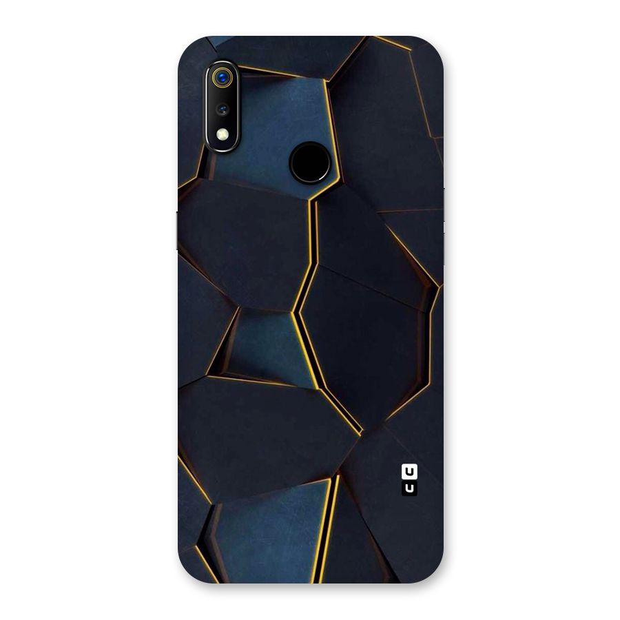 Royal Abstract Back Case for Realme 3
