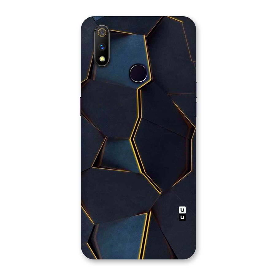 Royal Abstract Back Case for Realme 3 Pro