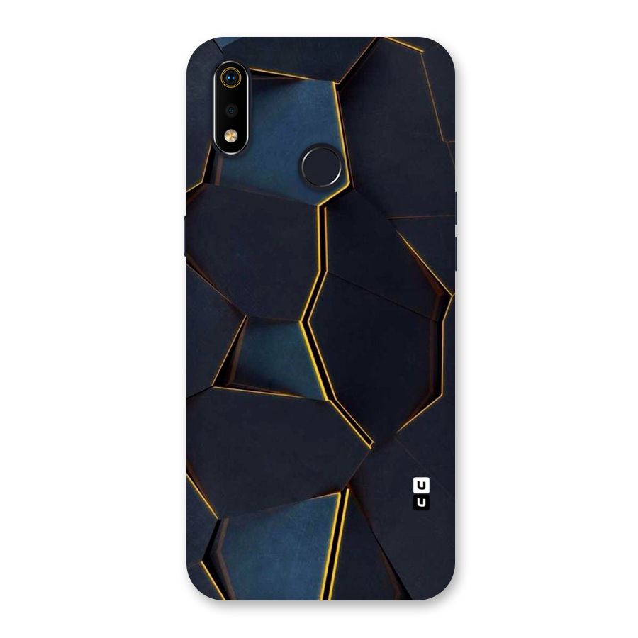 Royal Abstract Back Case for Realme 3i