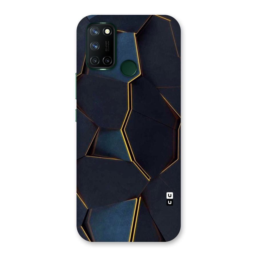 Royal Abstract Back Case for Realme 7i