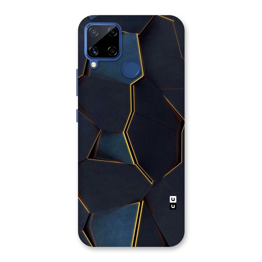 Royal Abstract Back Case for Realme C15