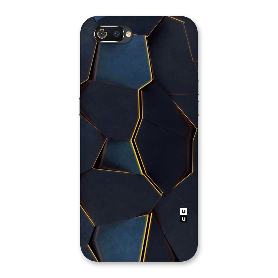Royal Abstract Back Case for Realme C2