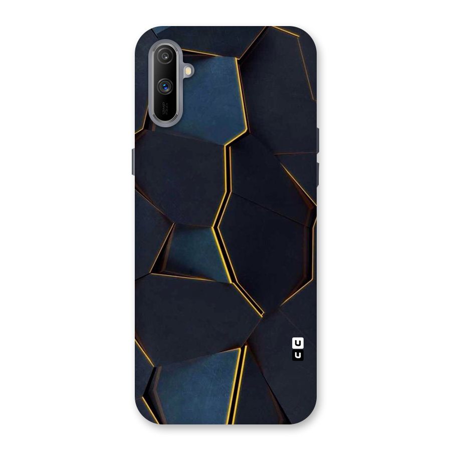 Royal Abstract Back Case for Realme C3