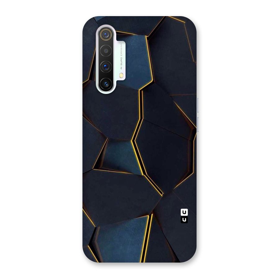 Royal Abstract Back Case for Realme X3