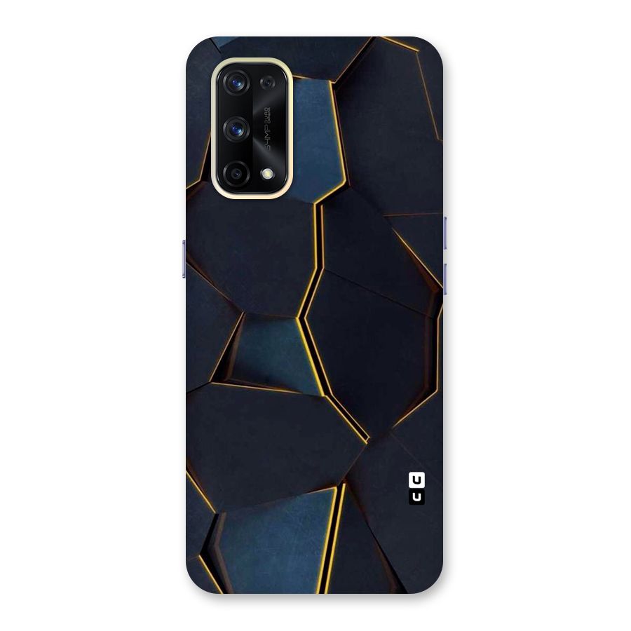 Royal Abstract Glass Back Case for Realme X7 Pro