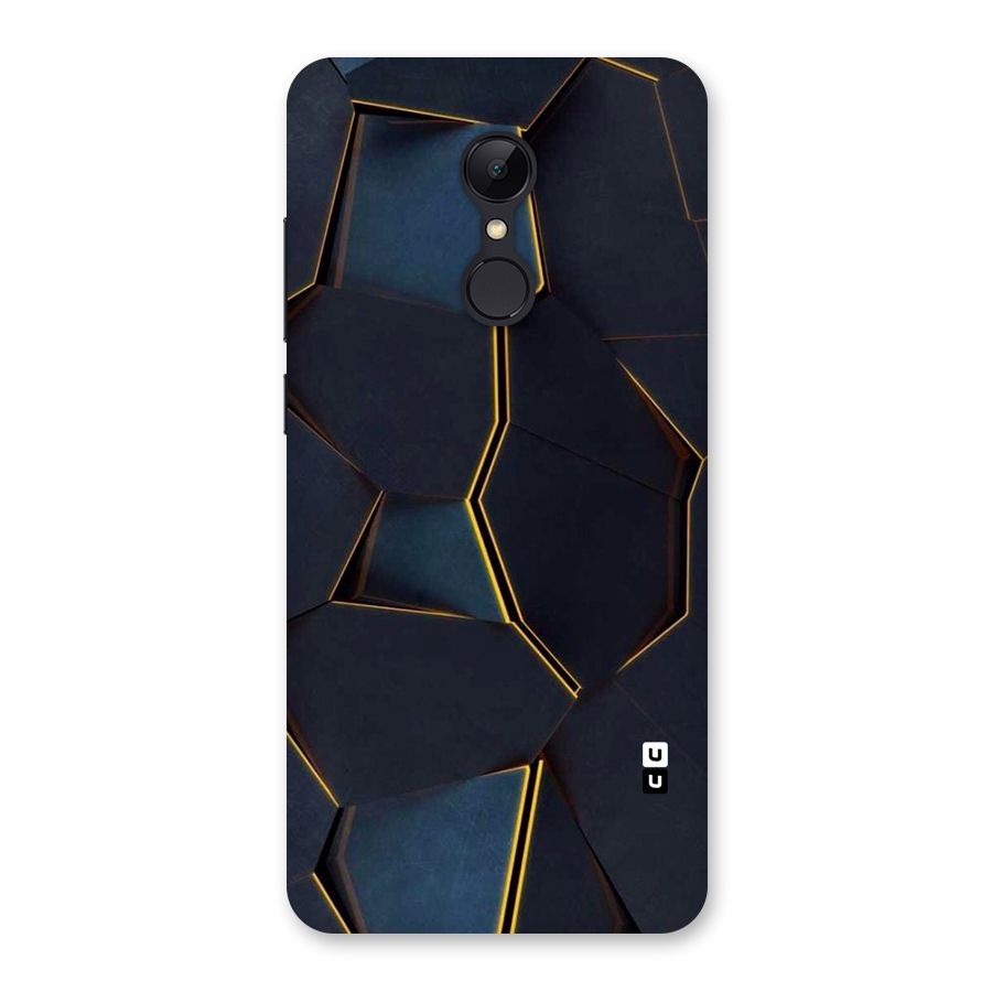 Royal Abstract Back Case for Redmi 5