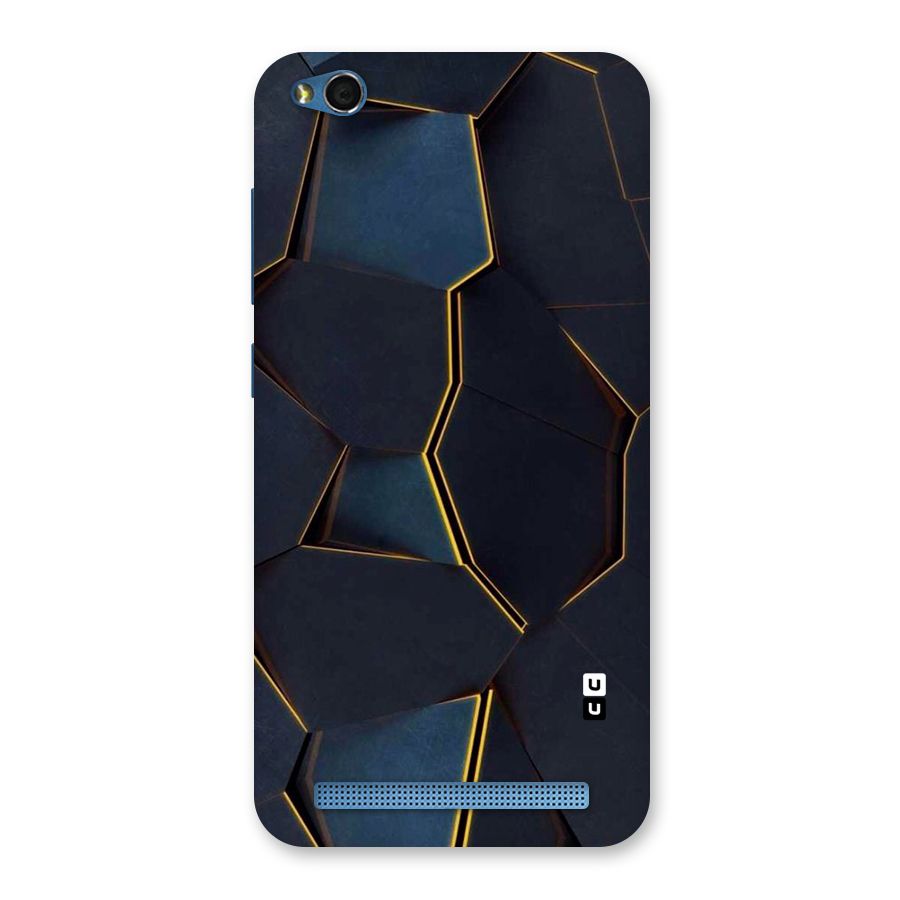 Royal Abstract Back Case for Redmi 5A