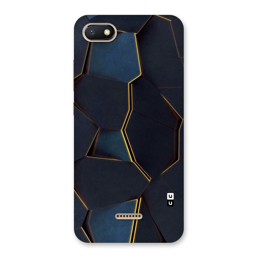 Royal Abstract Back Case for Redmi 6A