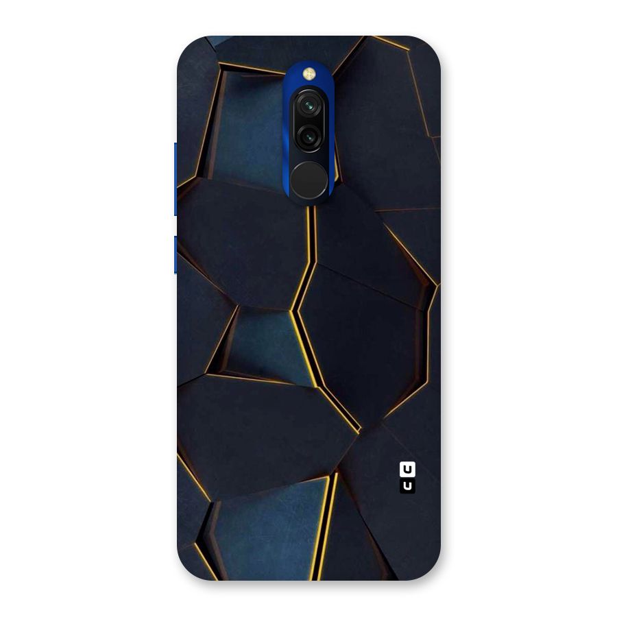 Royal Abstract Back Case for Redmi 8